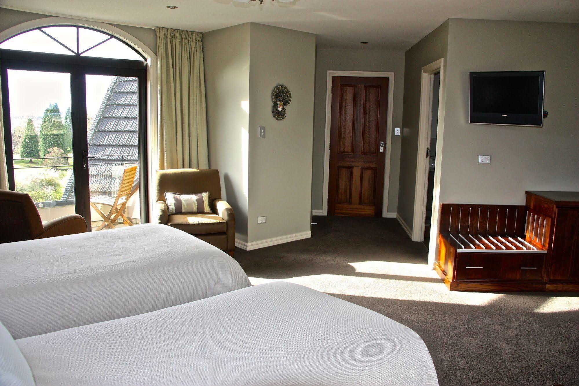 אגם טה אנאו Dock Bay Lodge מראה חיצוני תמונה
